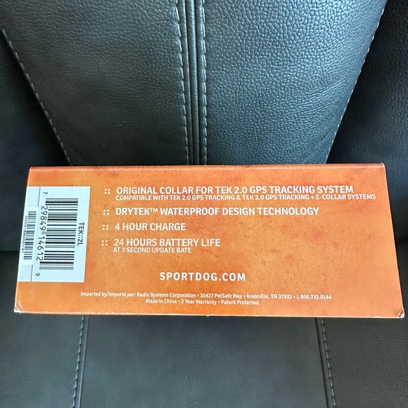 Sportdog GPS Tracking Add-A-Dog Collar NWT - Picture 6 of 6